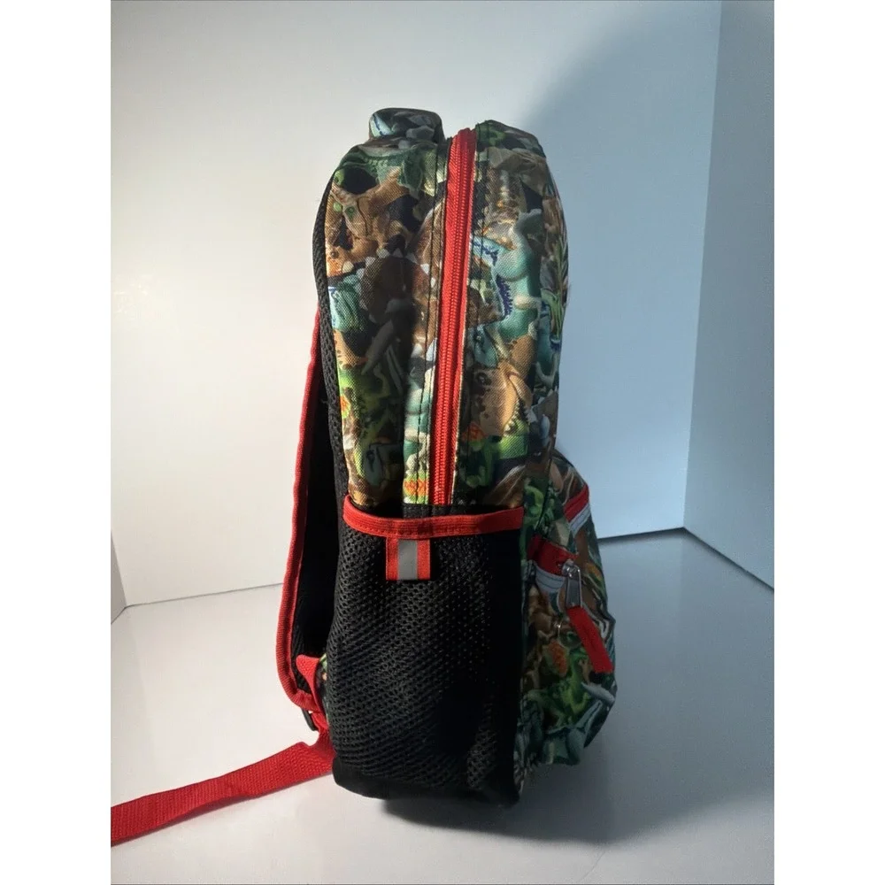 LEGO Jurassic World Dinosaur Backpack Kids School Bag 16